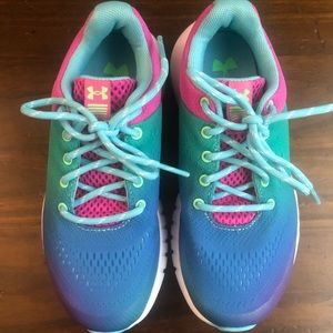 Under Armour girls shoes